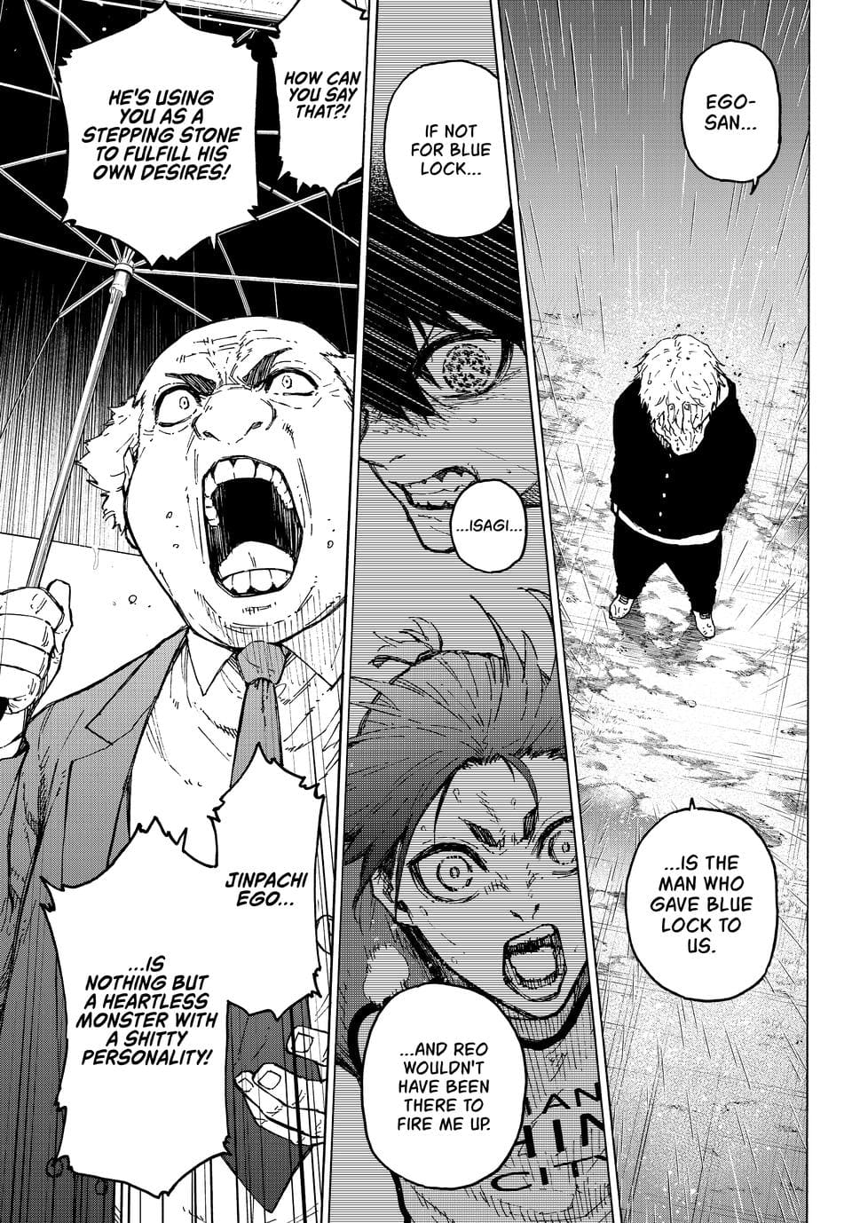 Blue Lock, Chapter 308 image 10